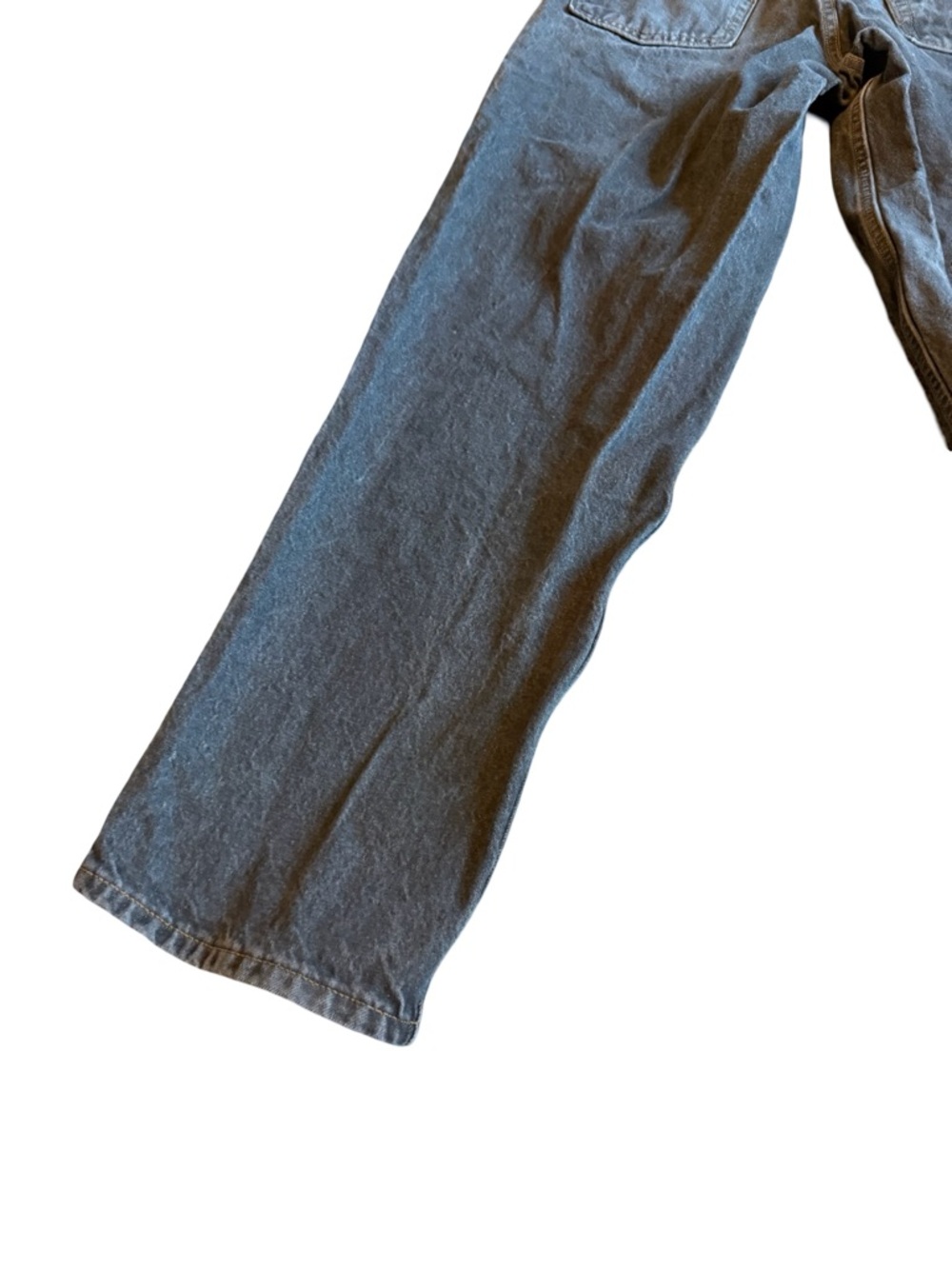 Levi's Super Baggy Black Denim Jeans Wide Leg 90s 2000s Y2K Retro Size 30 x 34 - Picture 11 of 12
